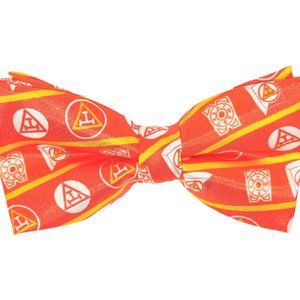Royal Arch Mason New! Mens Bow tie red RAM